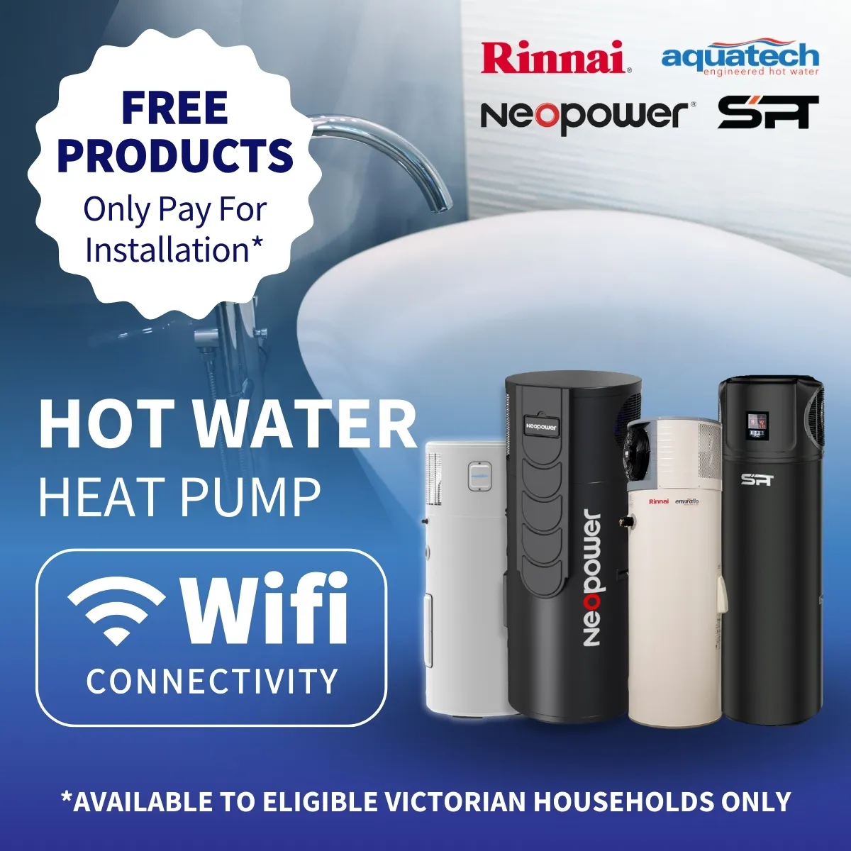 Built-in Frost Protection